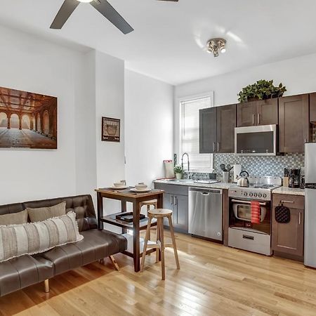 Modern Contemporary-Style 2Bd Apt By Act Apartman Philadelphia Kültér fotó