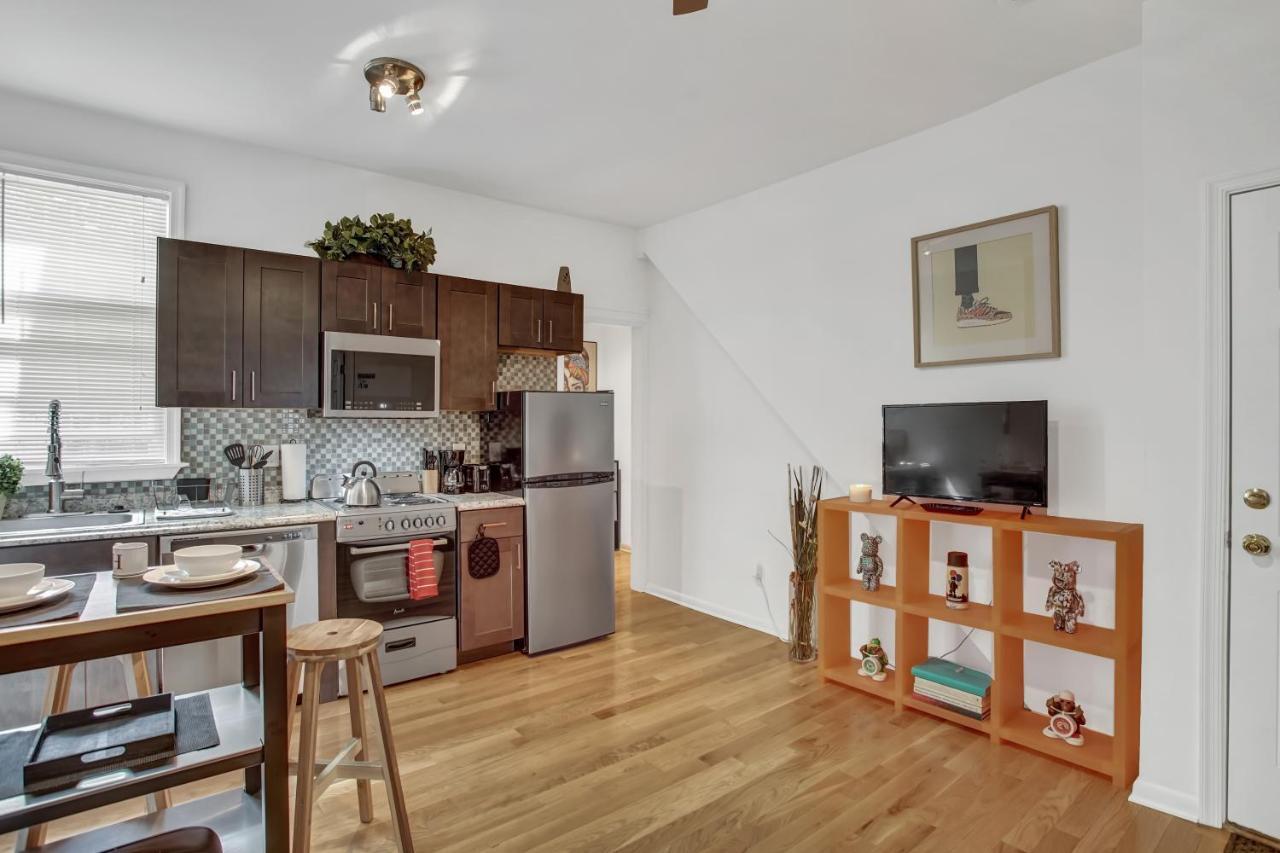 Modern Contemporary-Style 2Bd Apt By Act Apartman Philadelphia Kültér fotó
