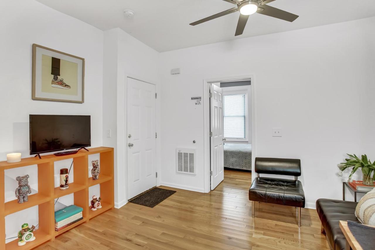 Modern Contemporary-Style 2Bd Apt By Act Apartman Philadelphia Kültér fotó