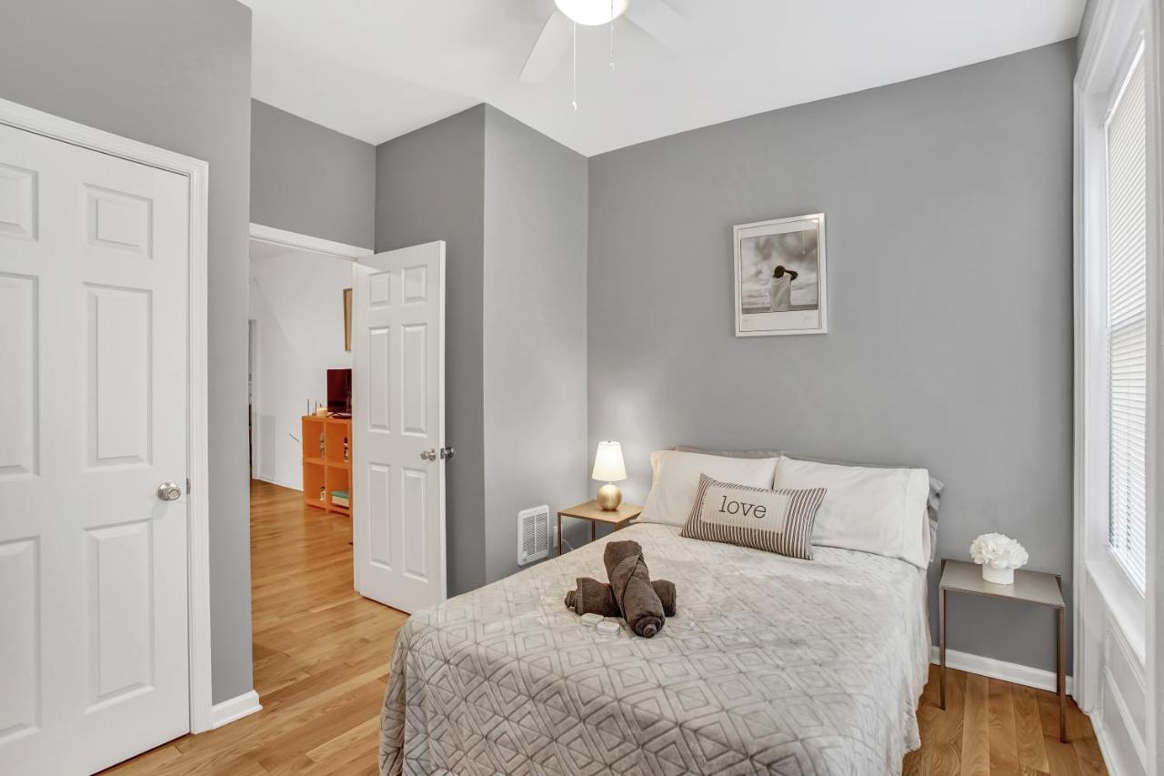 Modern Contemporary-Style 2Bd Apt By Act Apartman Philadelphia Kültér fotó