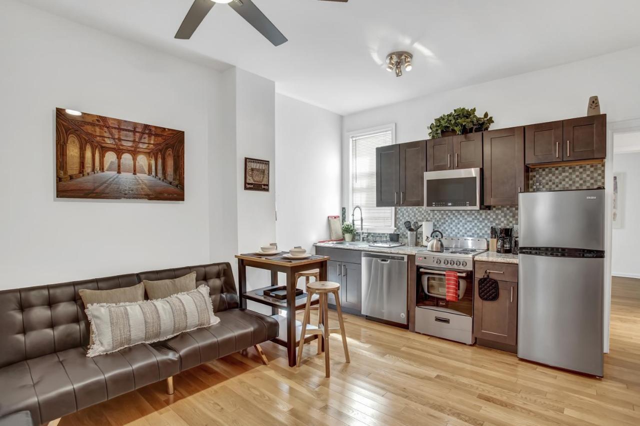 Modern Contemporary-Style 2Bd Apt By Act Apartman Philadelphia Kültér fotó