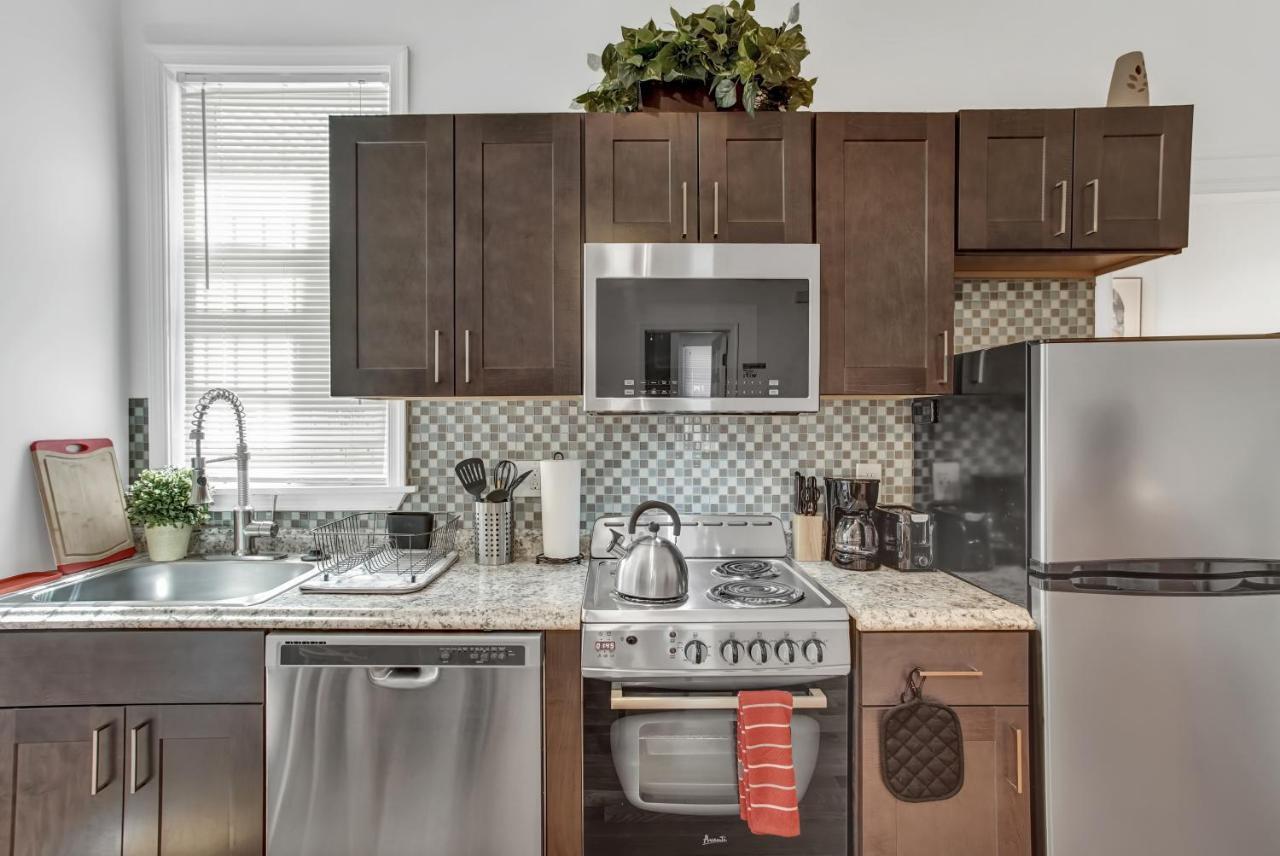 Modern Contemporary-Style 2Bd Apt By Act Apartman Philadelphia Kültér fotó
