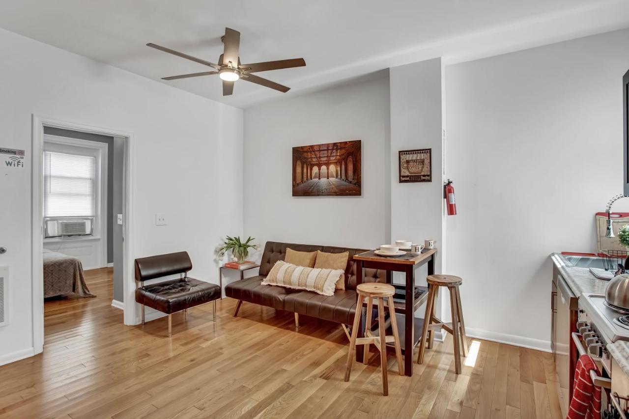 Modern Contemporary-Style 2Bd Apt By Act Apartman Philadelphia Kültér fotó