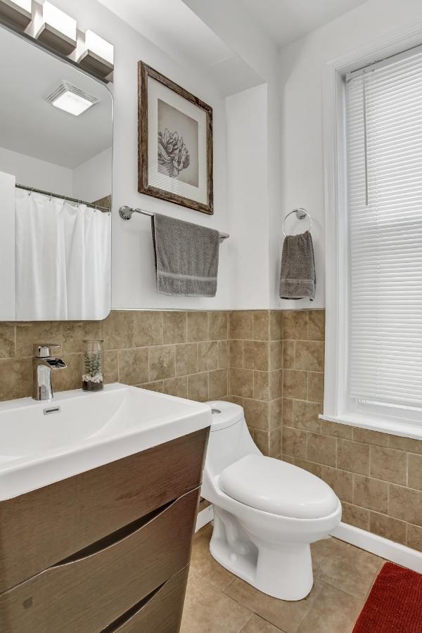 Modern Contemporary-Style 2Bd Apt By Act Apartman Philadelphia Kültér fotó