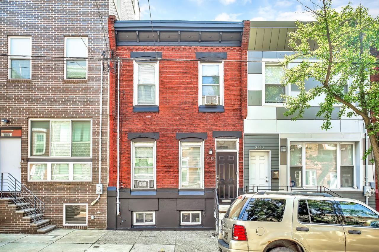Modern Contemporary-Style 2Bd Apt By Act Apartman Philadelphia Kültér fotó
