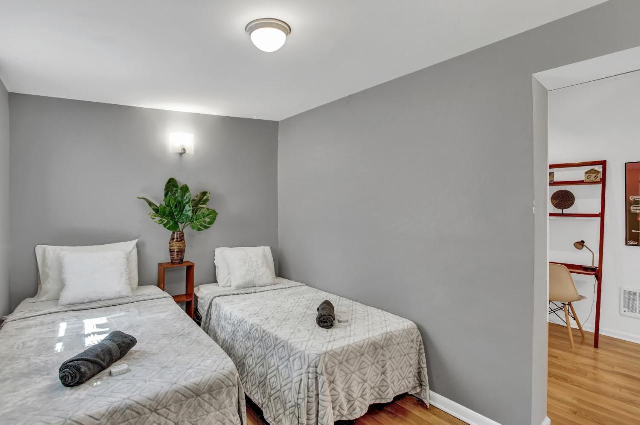 Modern Contemporary-Style 2Bd Apt By Act Apartman Philadelphia Kültér fotó