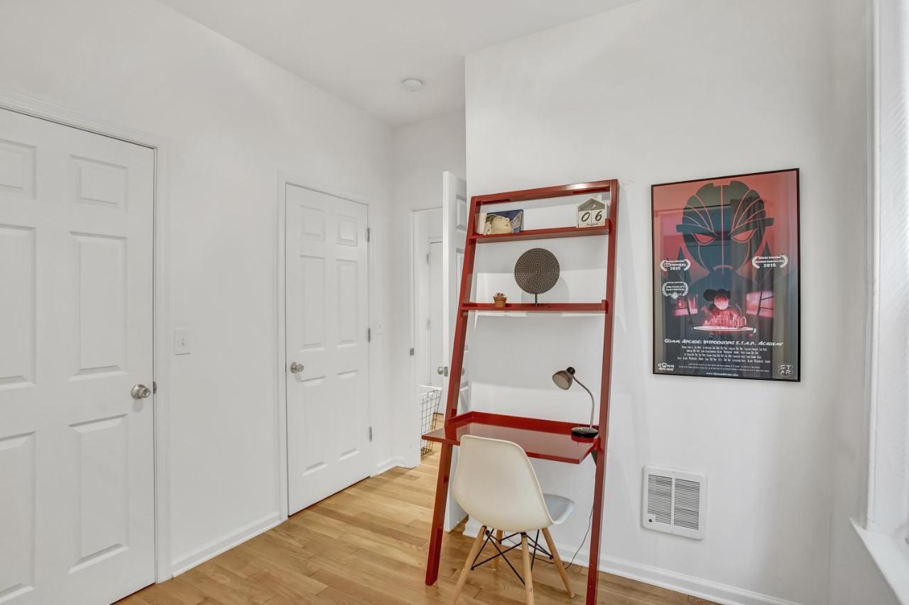 Modern Contemporary-Style 2Bd Apt By Act Apartman Philadelphia Kültér fotó