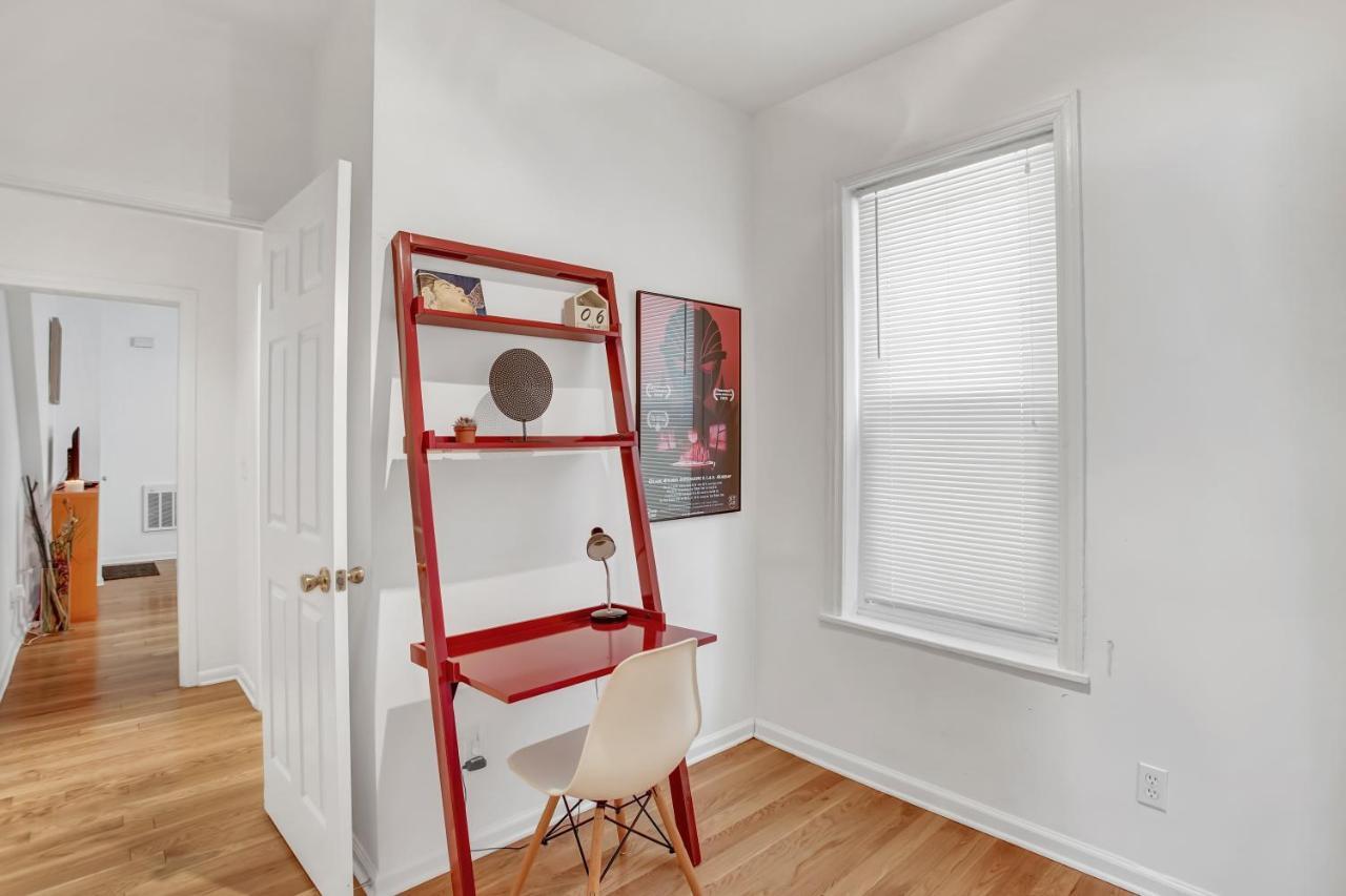 Modern Contemporary-Style 2Bd Apt By Act Apartman Philadelphia Kültér fotó